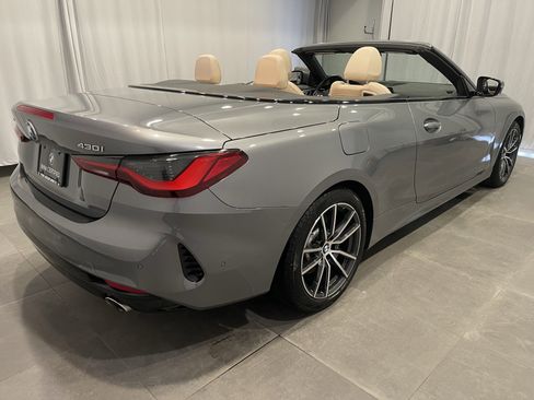 Certified 2023 BMW 430i xDrive Convertible w/ Premium Package image 30