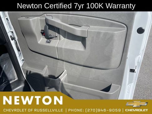 Used 2024 Chevrolet Express 2500 w/ Driver Convenience Package RWD image 17
