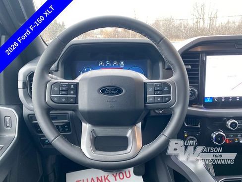 New 2026 Ford F150 XLT w/ Equipment Group 302A MID image 20