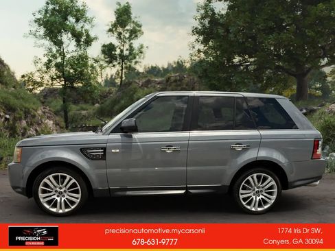 Used 2012 Land Rover Range Rover Sport GT Limited Edition AWD/4WD image 2