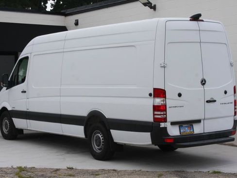 Used 2016 Mercedes-Benz Sprinter 2500 w/ Driver Efficiency Package image 8