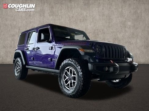 New 2026 Jeep Wrangler Unlimited Rubicon w/ Safety Group image 1