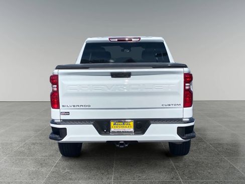 Used 2025 Chevrolet Silverado 1500 Custom AWD/4WD image 4