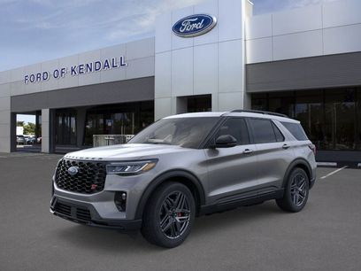 New 2025 Ford Explorer ST