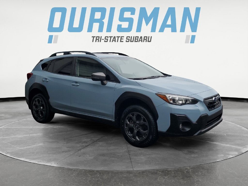 Certified 2022 Subaru Crosstrek 2.5i Sport w/ Moonroof Package AWD/4WD image 1