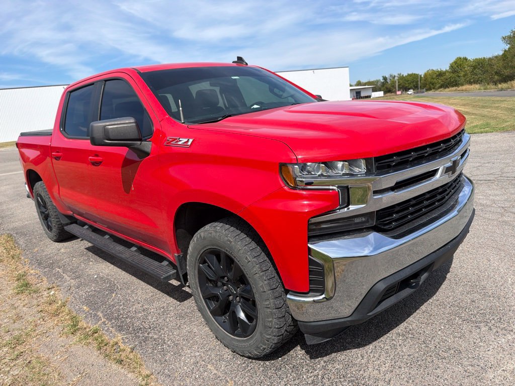 Used 2021 Chevrolet Silverado 1500 LT w/ All Star Edition Plus AWD/4WD image 1