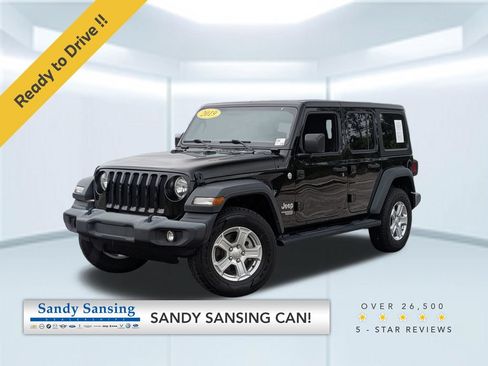 Used 2019 Jeep Wrangler Unlimited Sport S AWD/4WD image 1