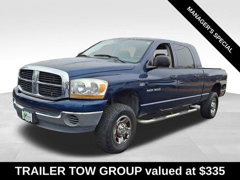 Used 2006 Dodge Ram 1500 Truck SLT w/ Trailer Tow Group AWD/4WD image 3