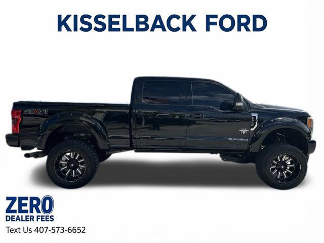 Used 2017 Ford F250 Lariat w/ Lariat Ultimate Package AWD/4WD image 4