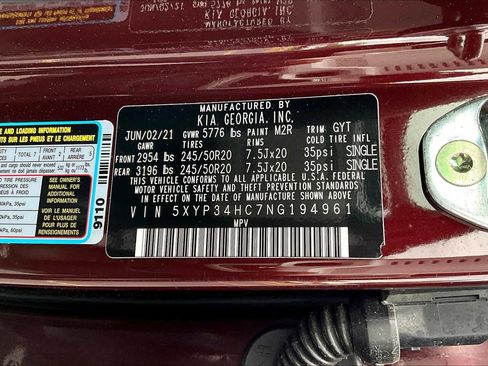 Used 2022 Kia Telluride EX w/ EX Premium Package image 36