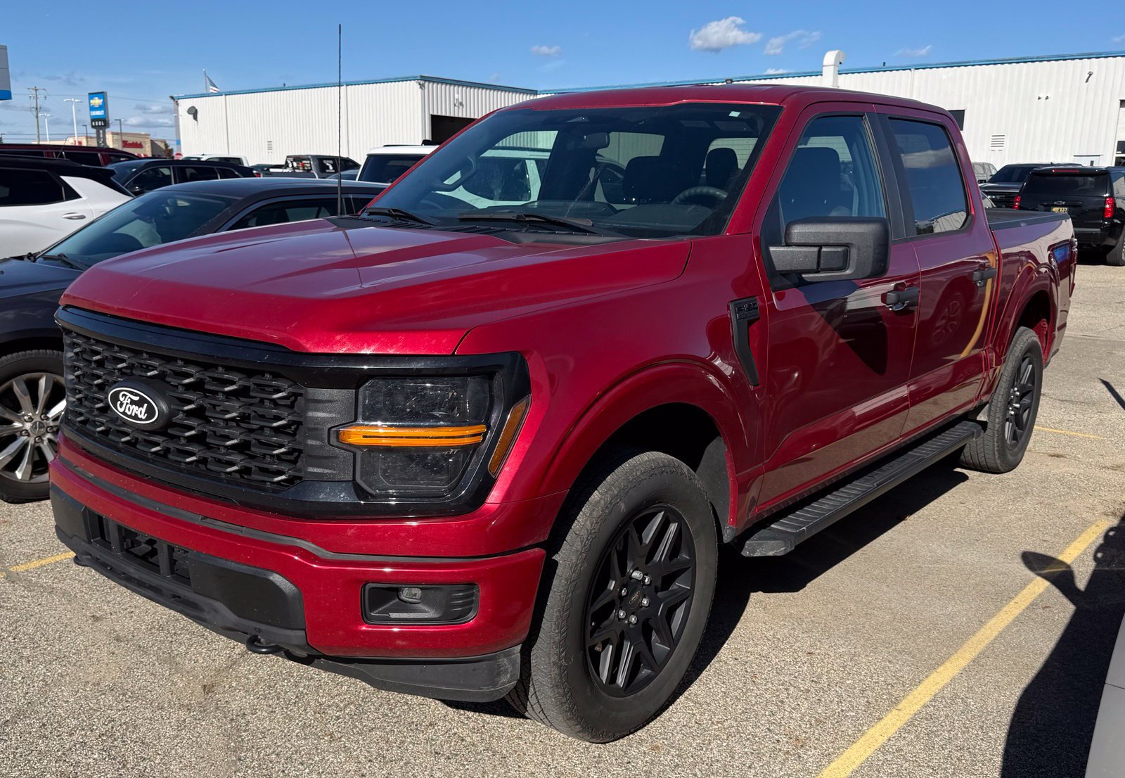 Used 2025 Ford F150 STX w/ STX Black Appearance Package AWD/4WD image 5