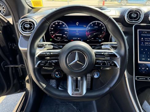 Used 2025 Mercedes-Benz GLC 43 AMG 4MATIC image 26