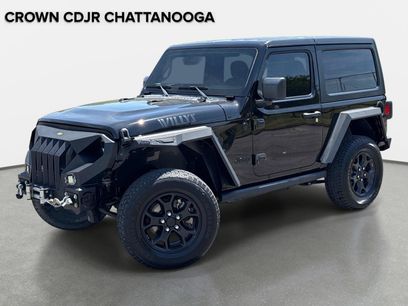 Certified 2021 Jeep Wrangler Sport