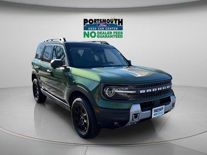 Certified 2025 Ford Bronco Sport Badlands