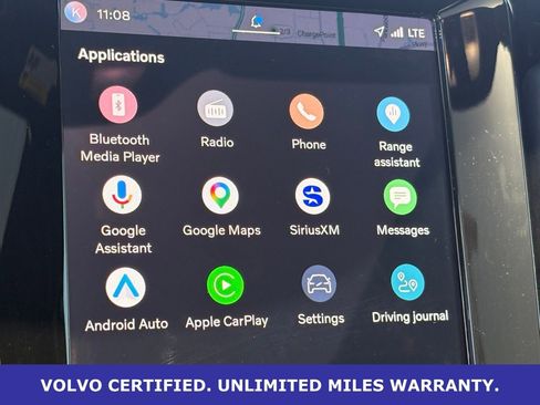 Certified 2023 Volvo C40 P8 Recharge Plus w/ Climate Package image 23