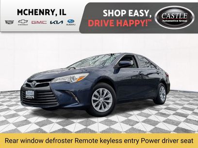 Used 2017 Toyota Camry LE