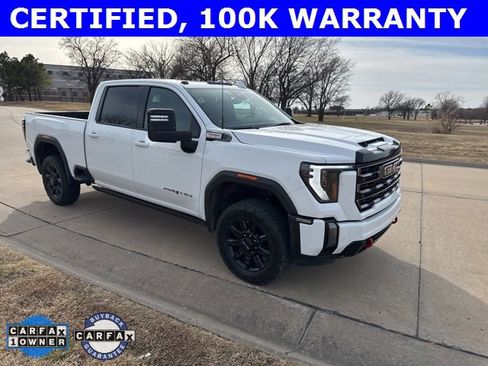 Used 2024 GMC Sierra 2500 AT4 w/ AT4 Premium Plus Package image 1