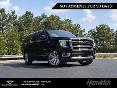 Used 2021 GMC Yukon XL SLT w/ SLT Premium Package