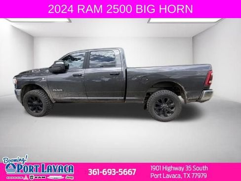 Used 2024 RAM 2500 Big Horn w/ Bed Utility Group AWD/4WD image 1