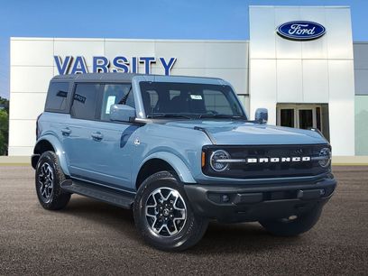 New 2025 Ford Bronco Outer Banks