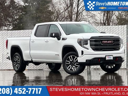 New 2026 GMC Sierra 1500 AT4 image 1
