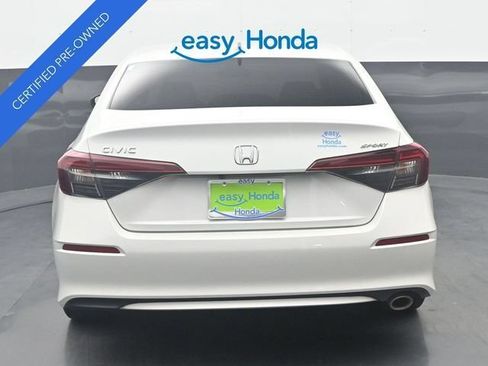 Certified 2025 Honda Civic Sport image 6