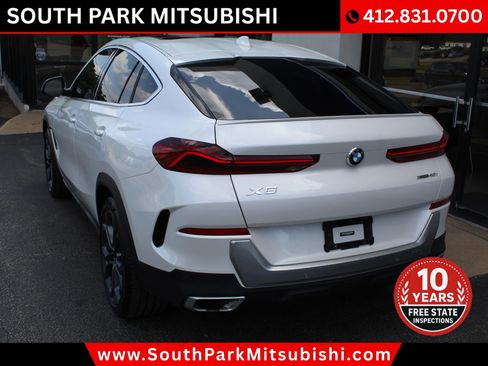 Used 2020 BMW X6 xDrive40i w/ Premium Package AWD/4WD image 7