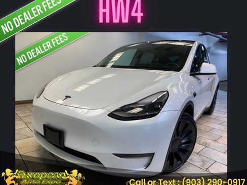 Used 2023 Tesla Model Y Performance AWD/4WD image 1