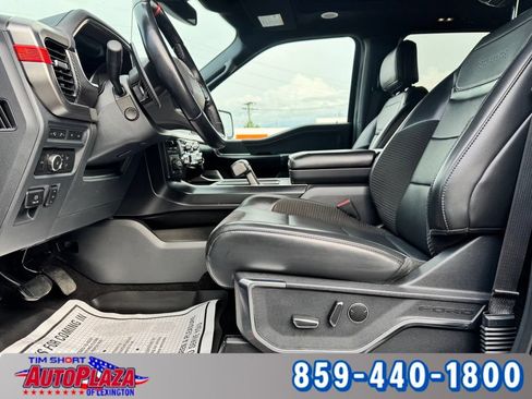 Used 2022 Ford F150 Raptor w/ Equipment Group 801A High AWD/4WD image 42