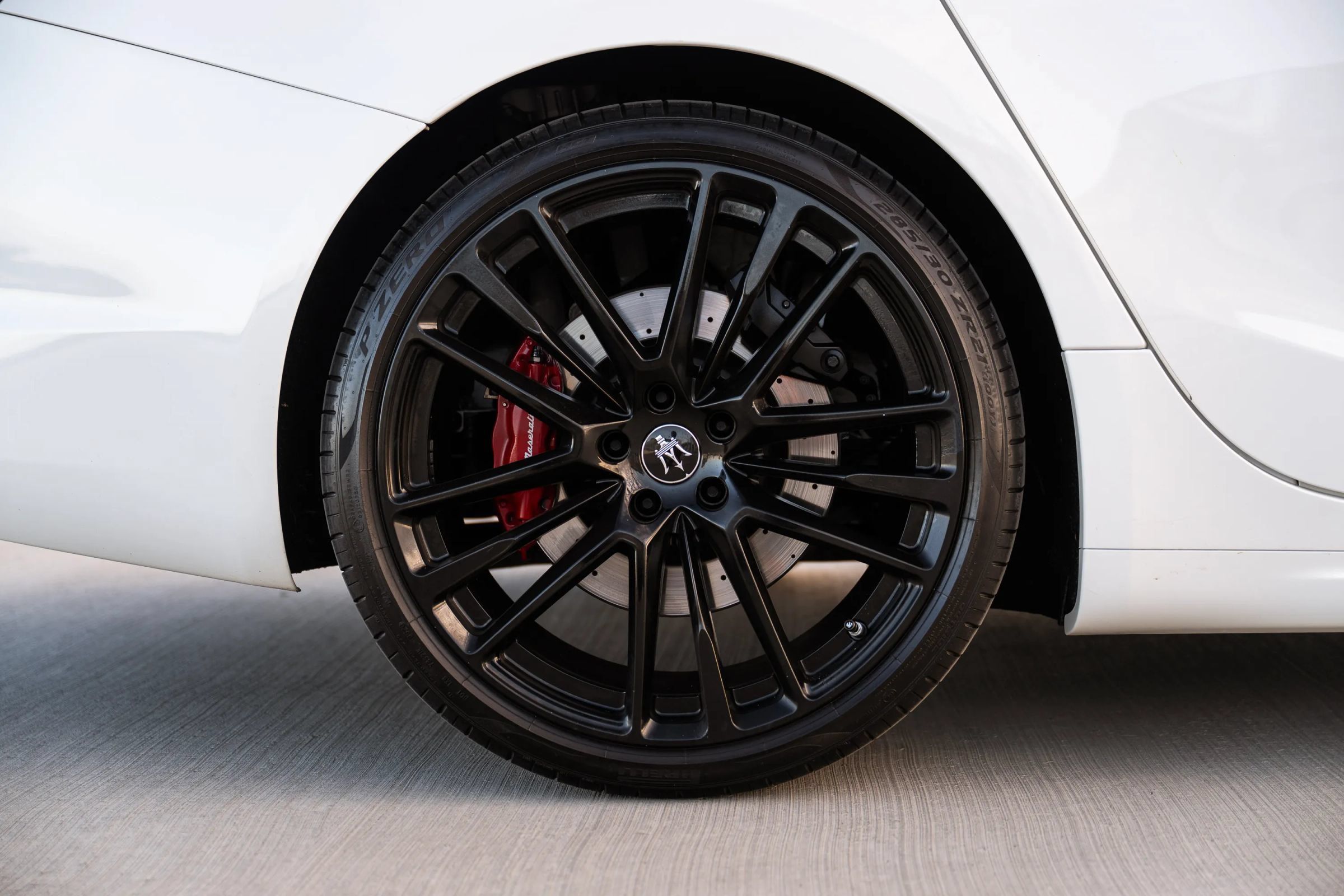 Used 2021 Maserati Ghibli Trofeo RWD image 88