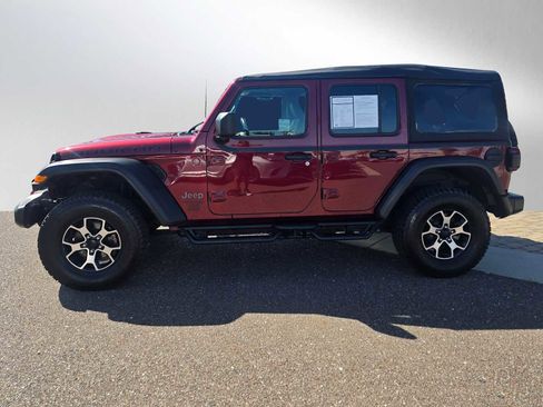 Used 2021 Jeep Wrangler Unlimited Rubicon AWD/4WD image 6