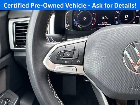 Certified 2023 Volkswagen Atlas SE w/ Panoramic Sunroof Package AWD/4WD image 18