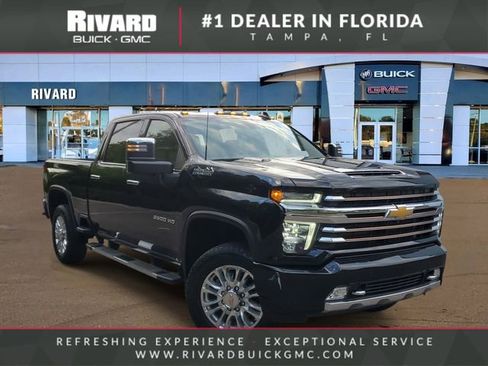 Used 2023 Chevrolet Silverado 3500 High Country AWD/4WD image 1