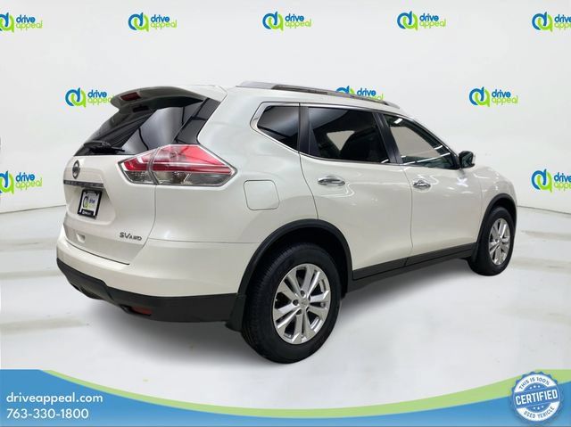 Used 2015 Nissan Rogue SV w/ SV Moonroof Package AWD/4WD image 5