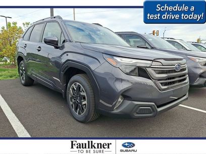 New 2026 Subaru Forester Premium