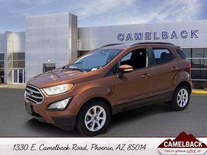 Used 2018 Ford EcoSport SE
