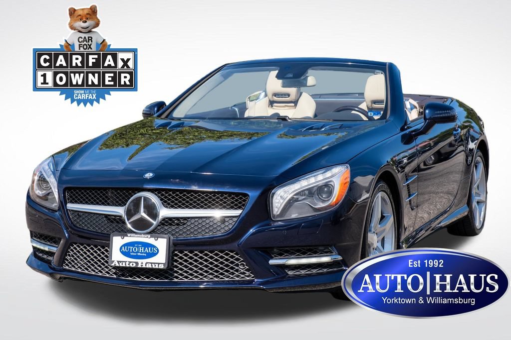 Used 2013 Mercedes-Benz SL 550 w/ Premium Pkg image 1