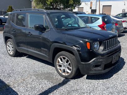 Used 2017 Jeep Renegade Latitude