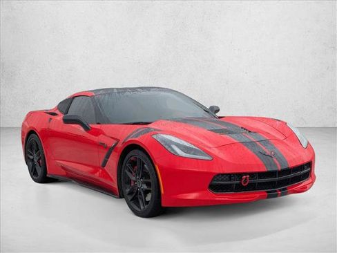 Used 2016 Chevrolet Corvette Stingray Coupe w/ 3LT Preferred Equipment Group image 3