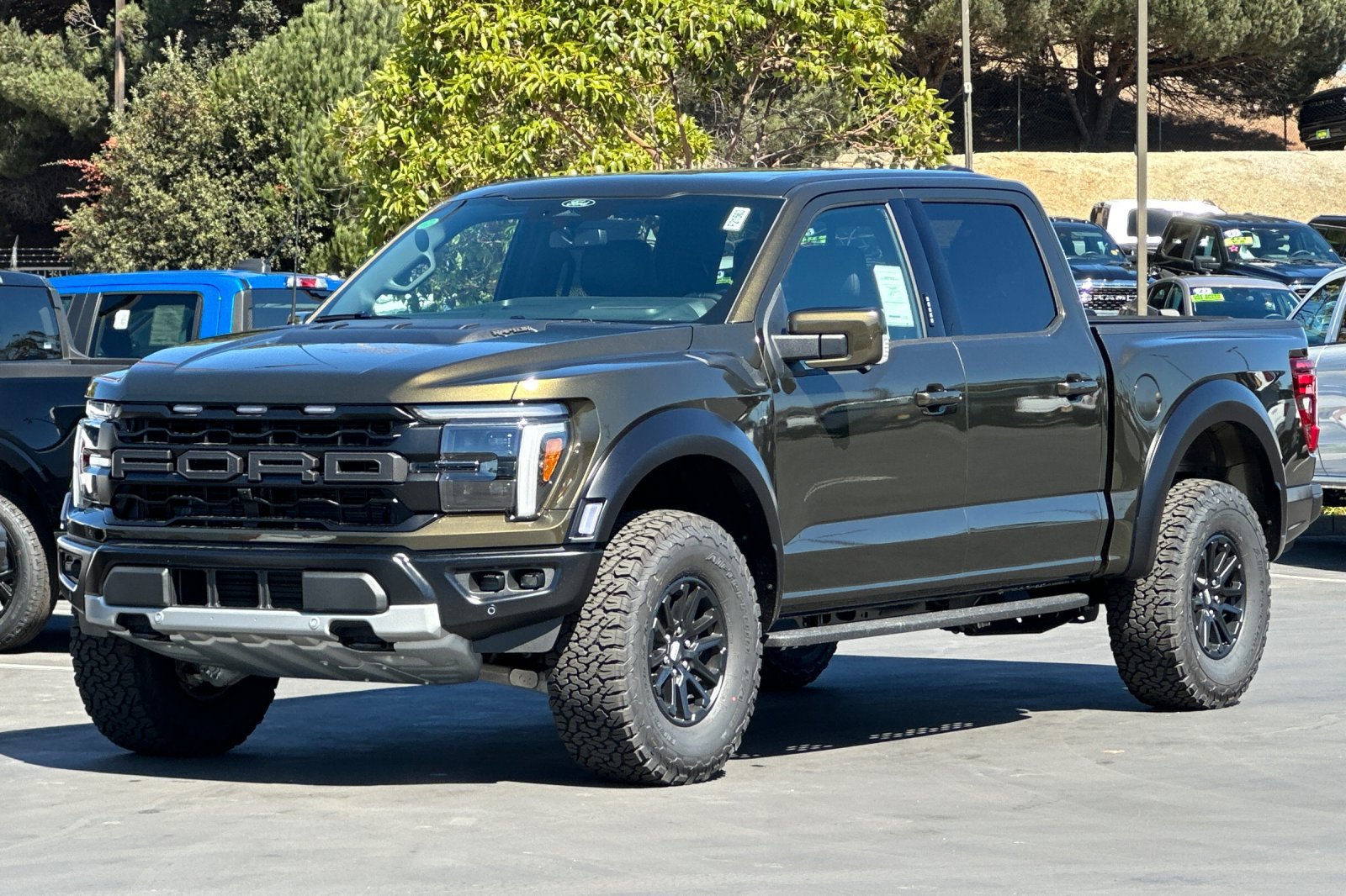 New 2026 Ford F150 Raptor AWD/4WD image 8