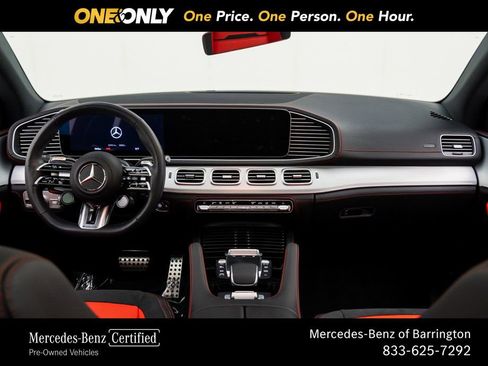 Certified 2025 Mercedes-Benz GLE 53 AMG 4MATIC Coupe image 10