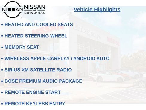 Used 2023 INFINITI QX80 Sensory w/ Cargo Package image 12