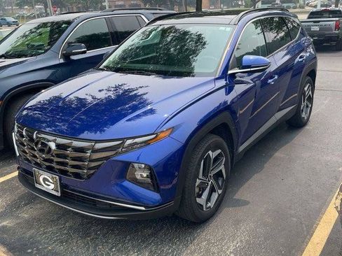 Used 2023 Hyundai Tucson Limited w/ Cargo Package AWD/4WD image 1
