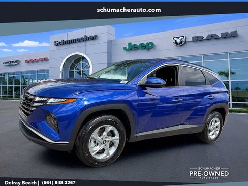 Used 2023 Hyundai Tucson SEL AWD/4WD image 3
