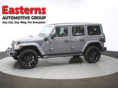 Used 2021 Jeep Wrangler Unlimited Sahara w/ Cold Weather Group image 60