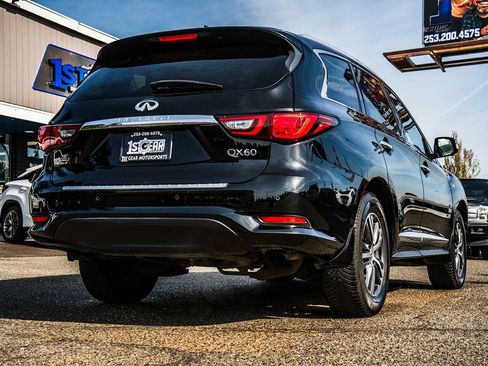 Used 2019 INFINITI QX60 Luxe w/ Essential Package AWD/4WD image 3