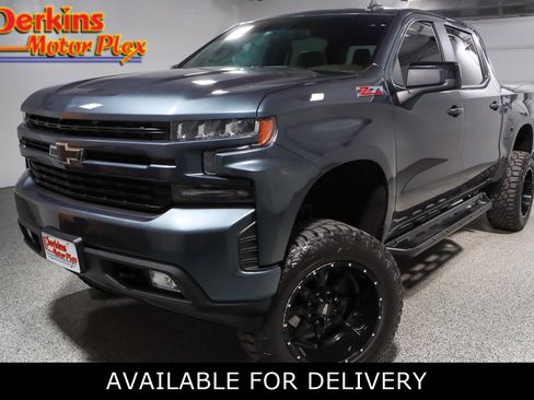 Used 2019 Chevrolet Silverado 1500 RST AWD/4WD image 1