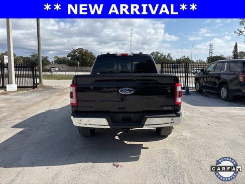 Used 2022 Ford F150 Lariat w/ Max Trailer Tow Package image 16