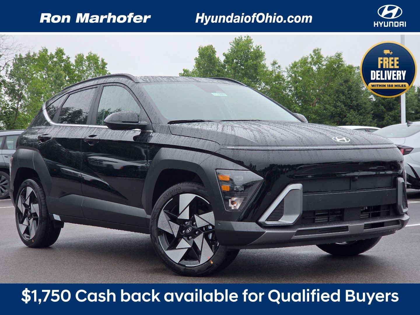 New 2026 Hyundai Kona Limited AWD/4WD 360° Tour