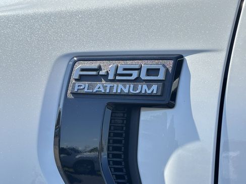 New 2025 Ford F150 Platinum w/ Equipment Group 702A High image 24